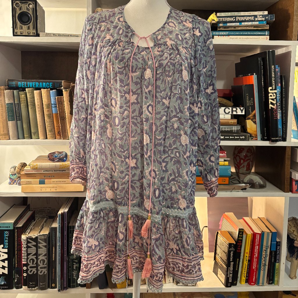 Alicia Bell Patterned Mini Dress